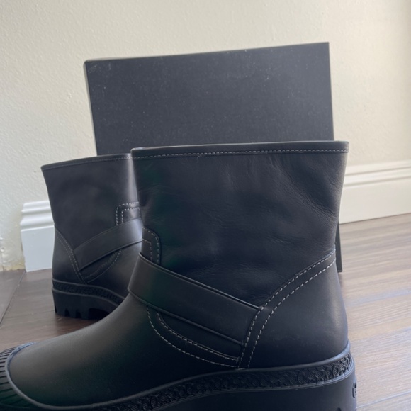 Black Coach Boots - Picture 6 of 6